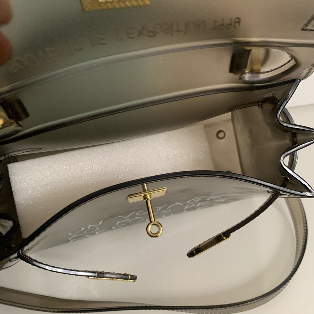 Black clear fashion handbag - Picture 5 of 7